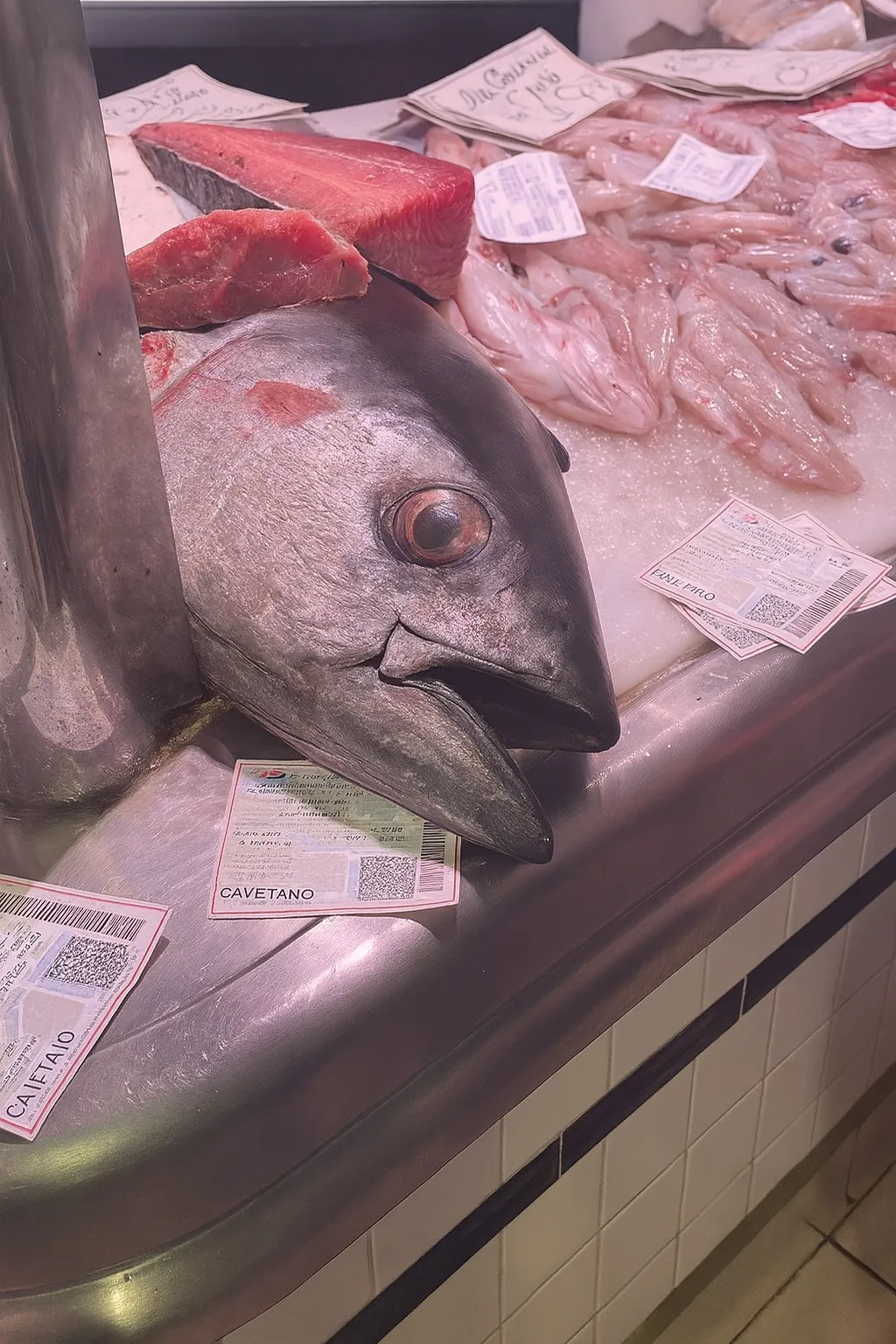 Świeże owoce morza